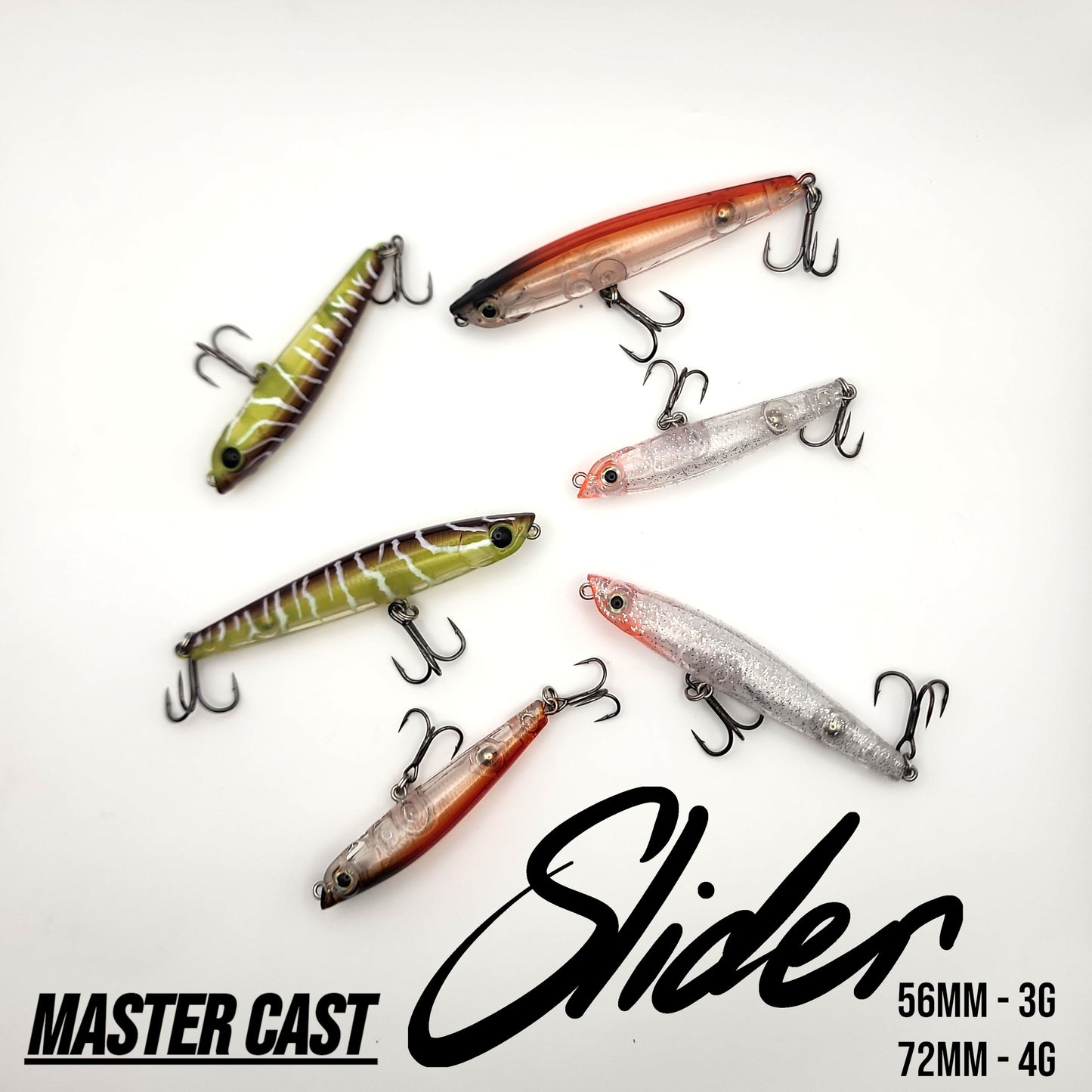 Master Cast || Slider || Top Water 56/72mm