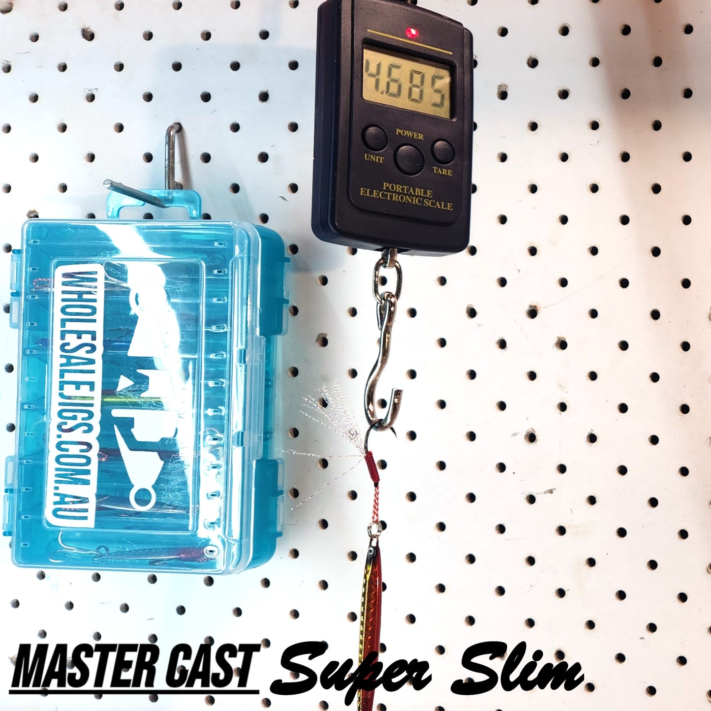 Master Cast || Super Slim || 10-60g (7 Pack)