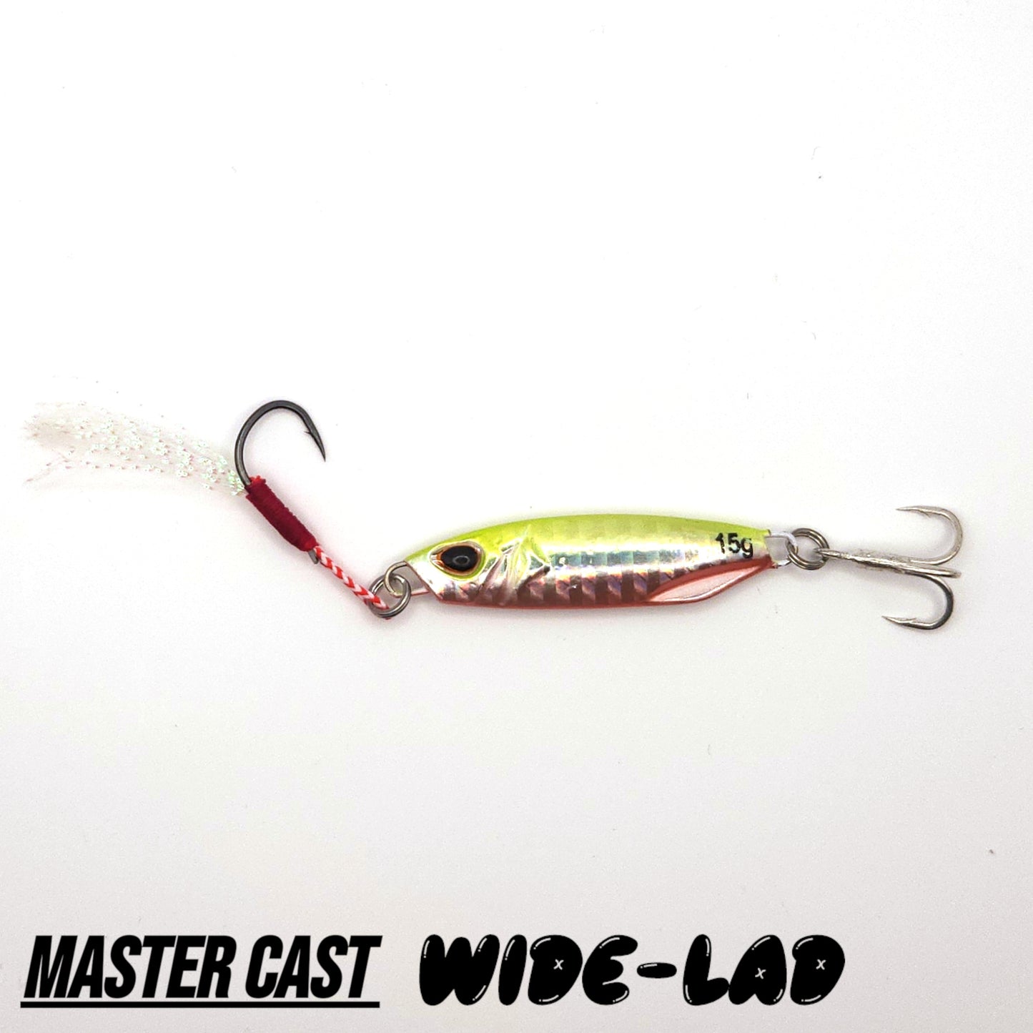 Master Cast || Wide-Lad || 10g to 50g (10 pack)