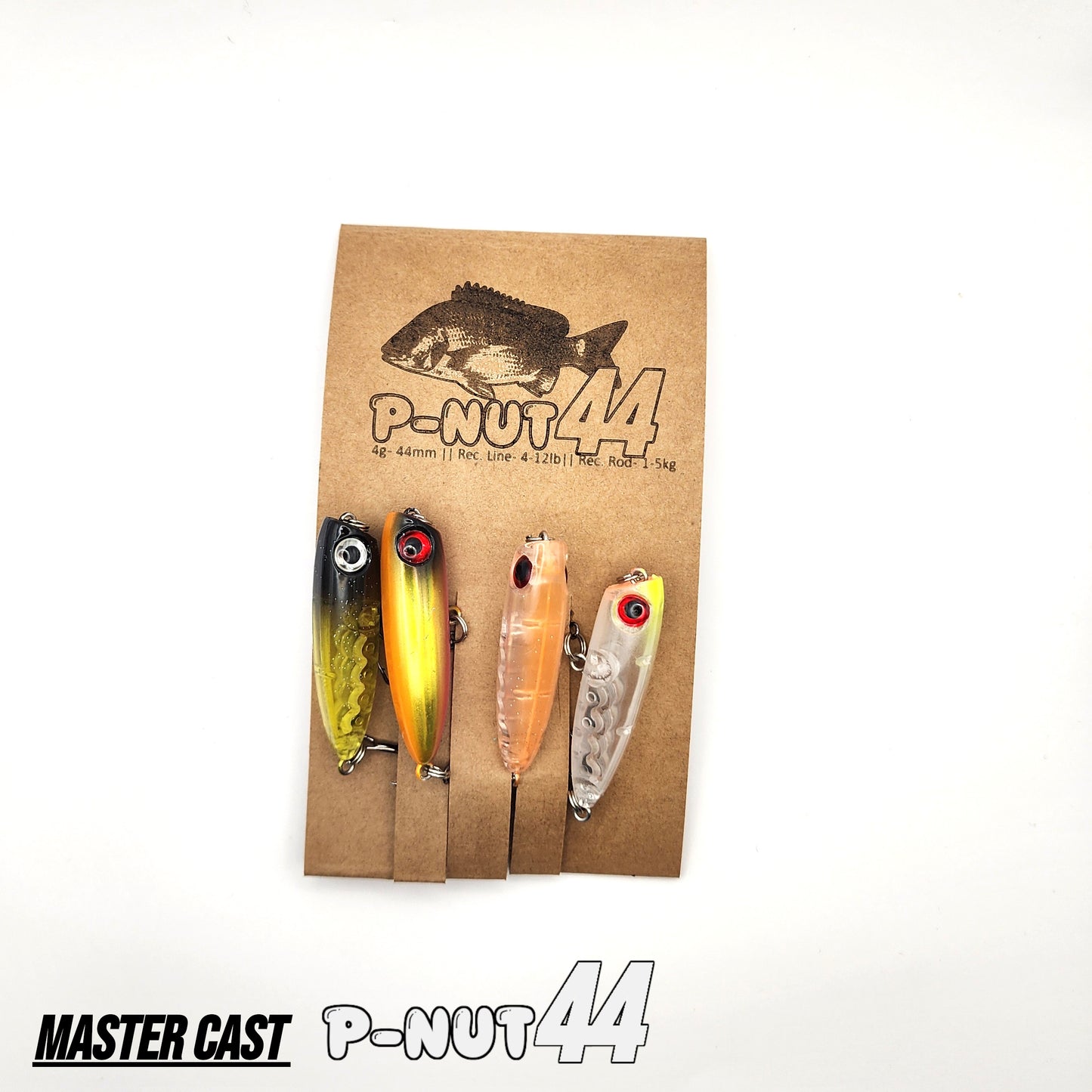 Master Cast || P-Nut 44 (4 Pack)