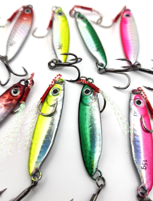 Master-Cast || Mid-Leaf || 7-30g (10 Pack)