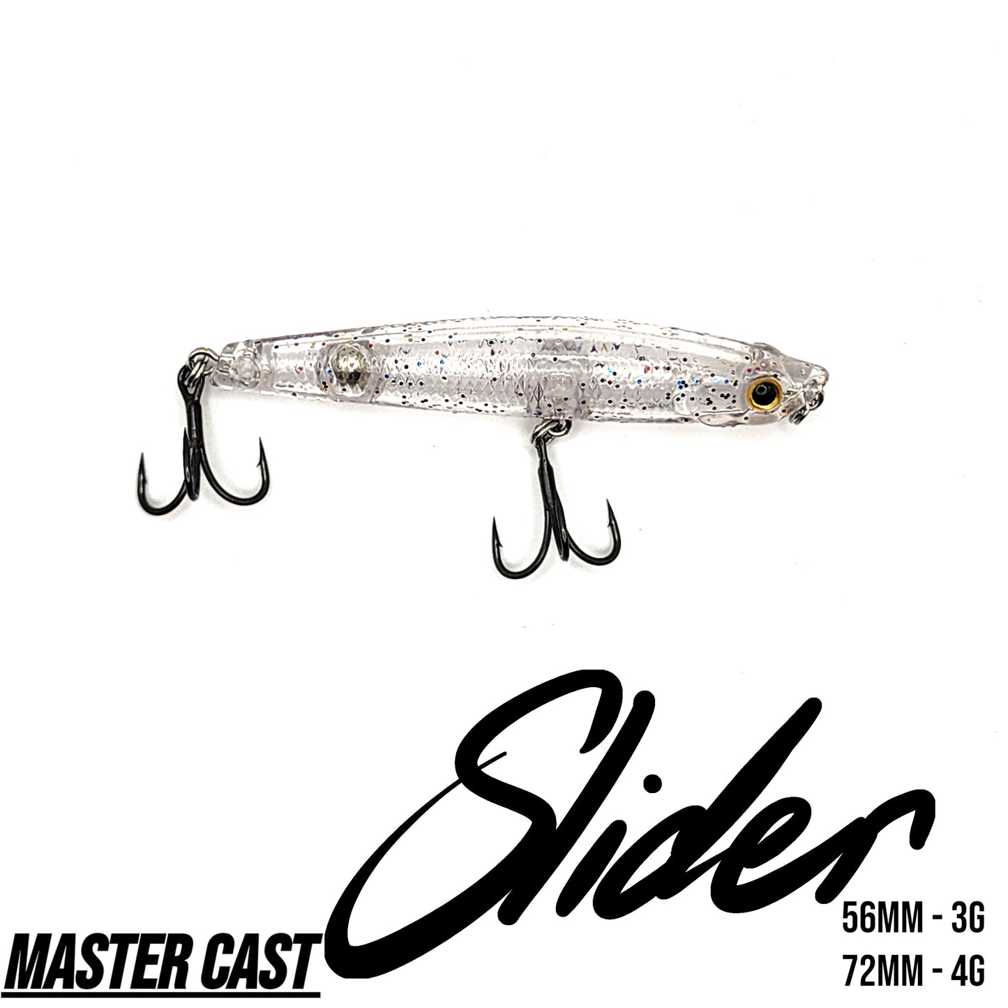 Master Cast || Slider || Top Water 56/72mm
