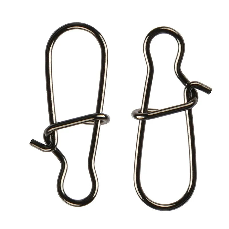 Stainless Steel Lure Clips (50pc)