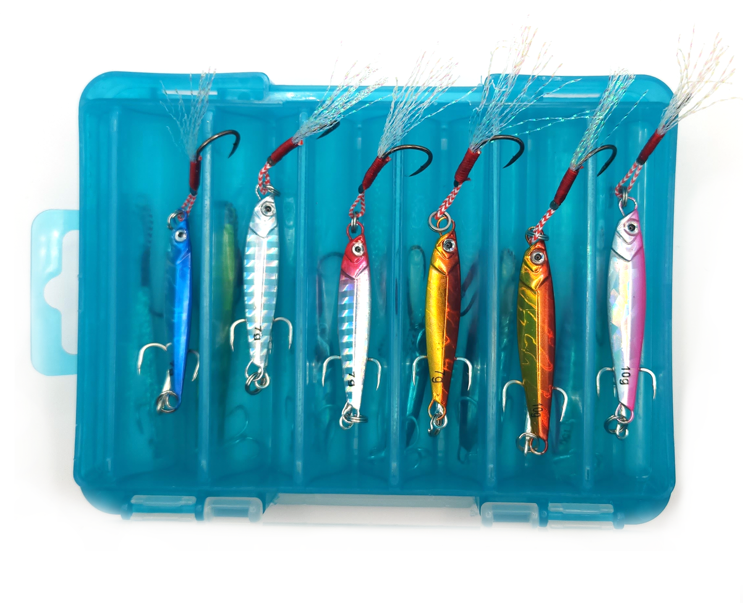 Micro Jig 12 Pack 7g-15g