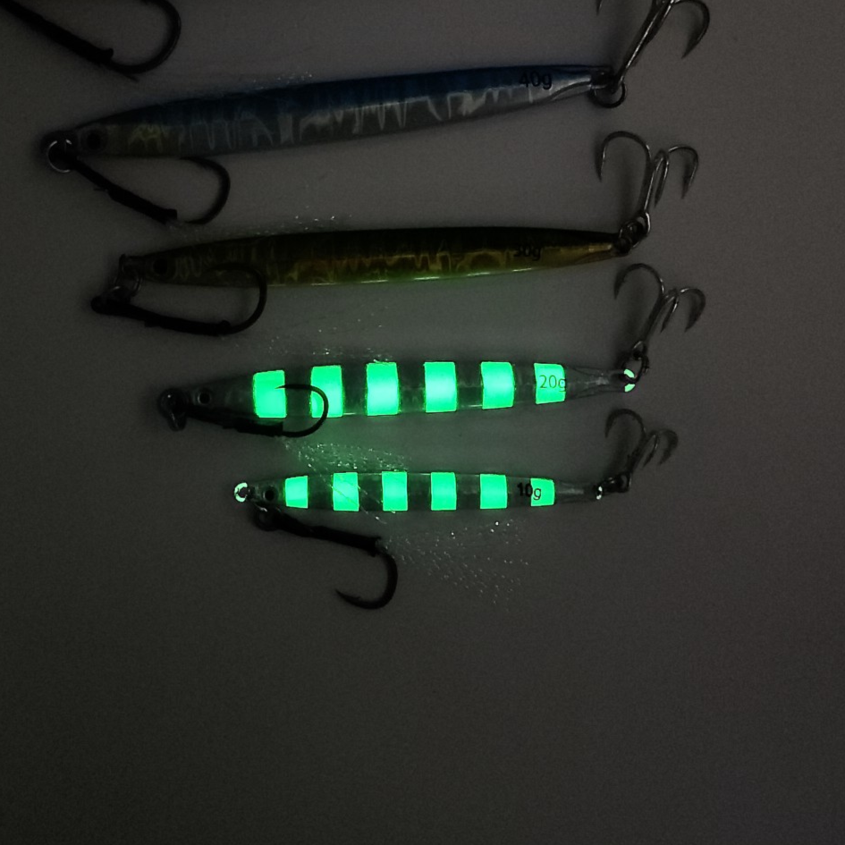 Master Cast || Super Slim SOLID || 10-60g (4 Pack)