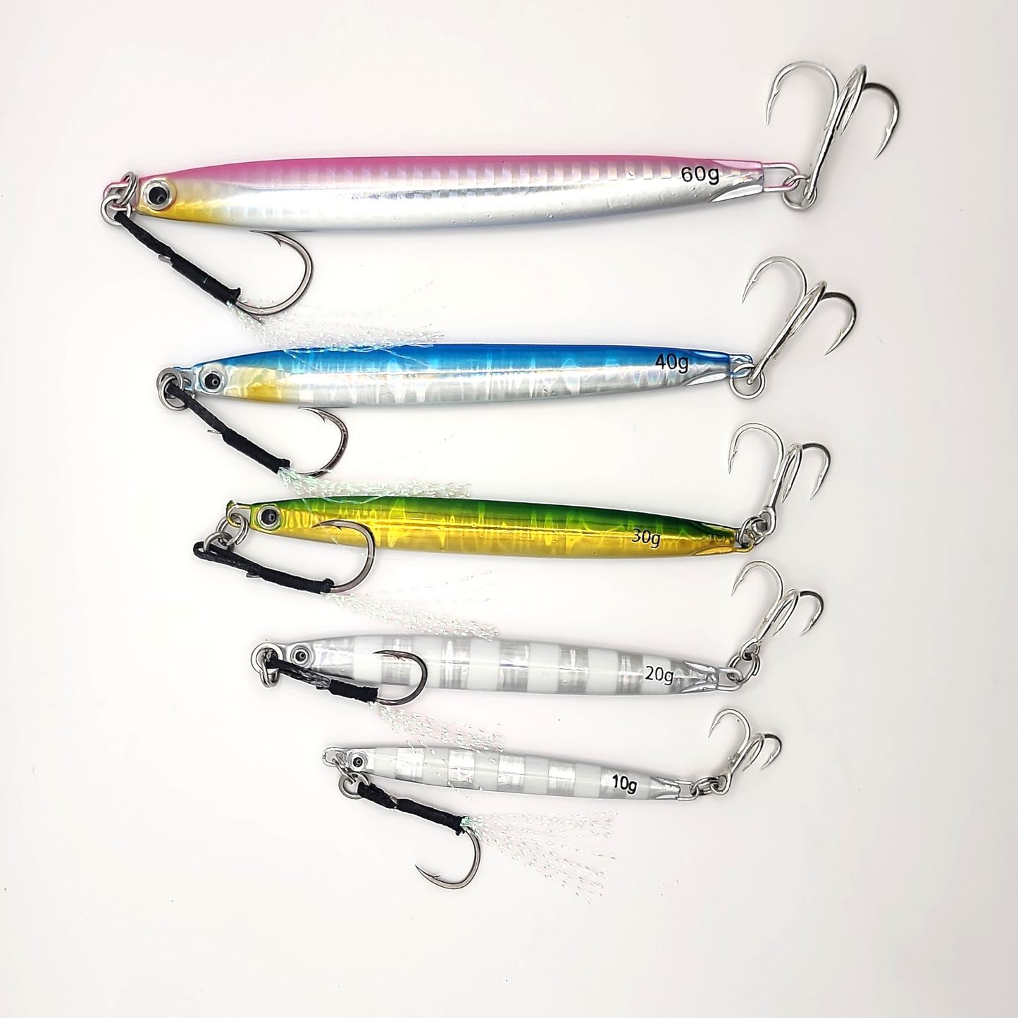 Master Cast || Super Slim SOLID || 10-60g (4 Pack)