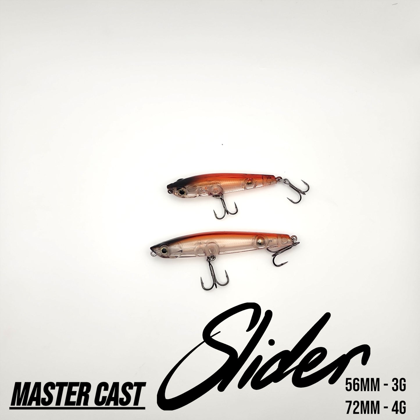 Master Cast || Slider || Top Water 56/72mm