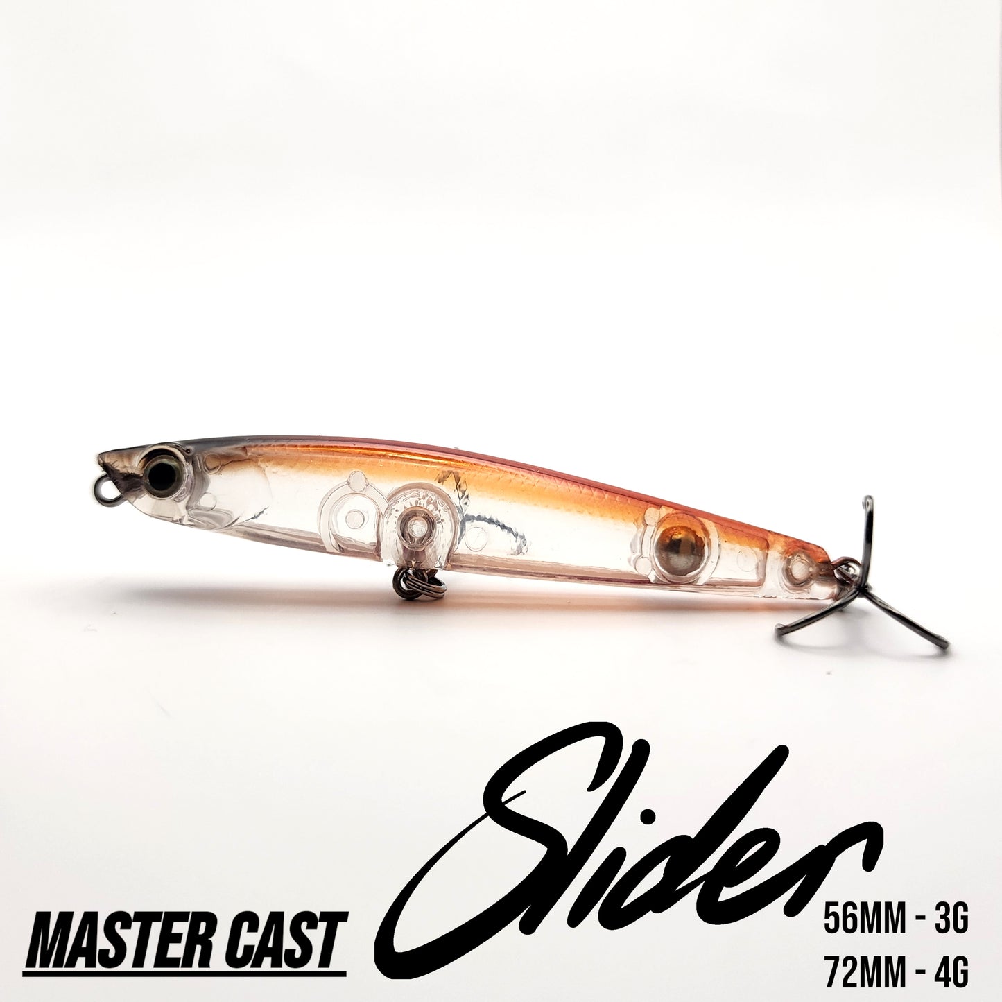Master Cast || Slider || Top Water 56/72mm