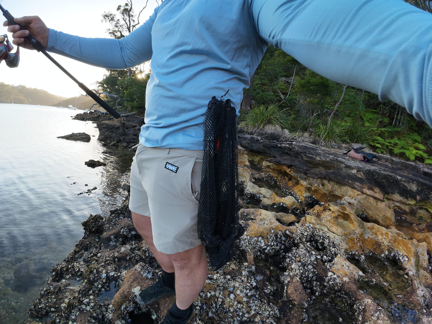 Compact Folding Fishing Net