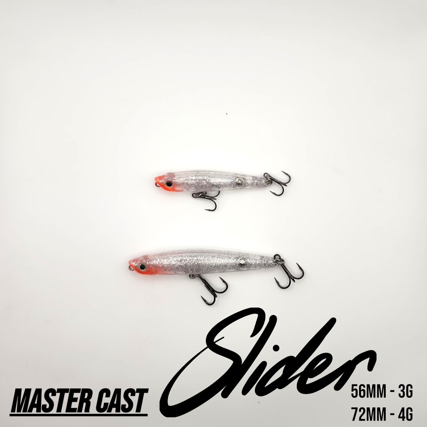 Master Cast || Slider || Top Water 56/72mm