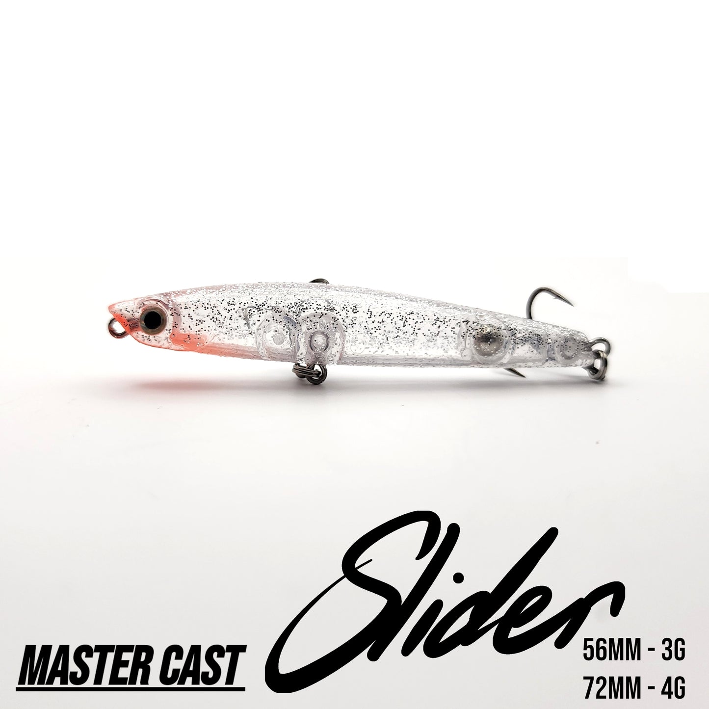 Master Cast || Slider || Top Water 56/72mm