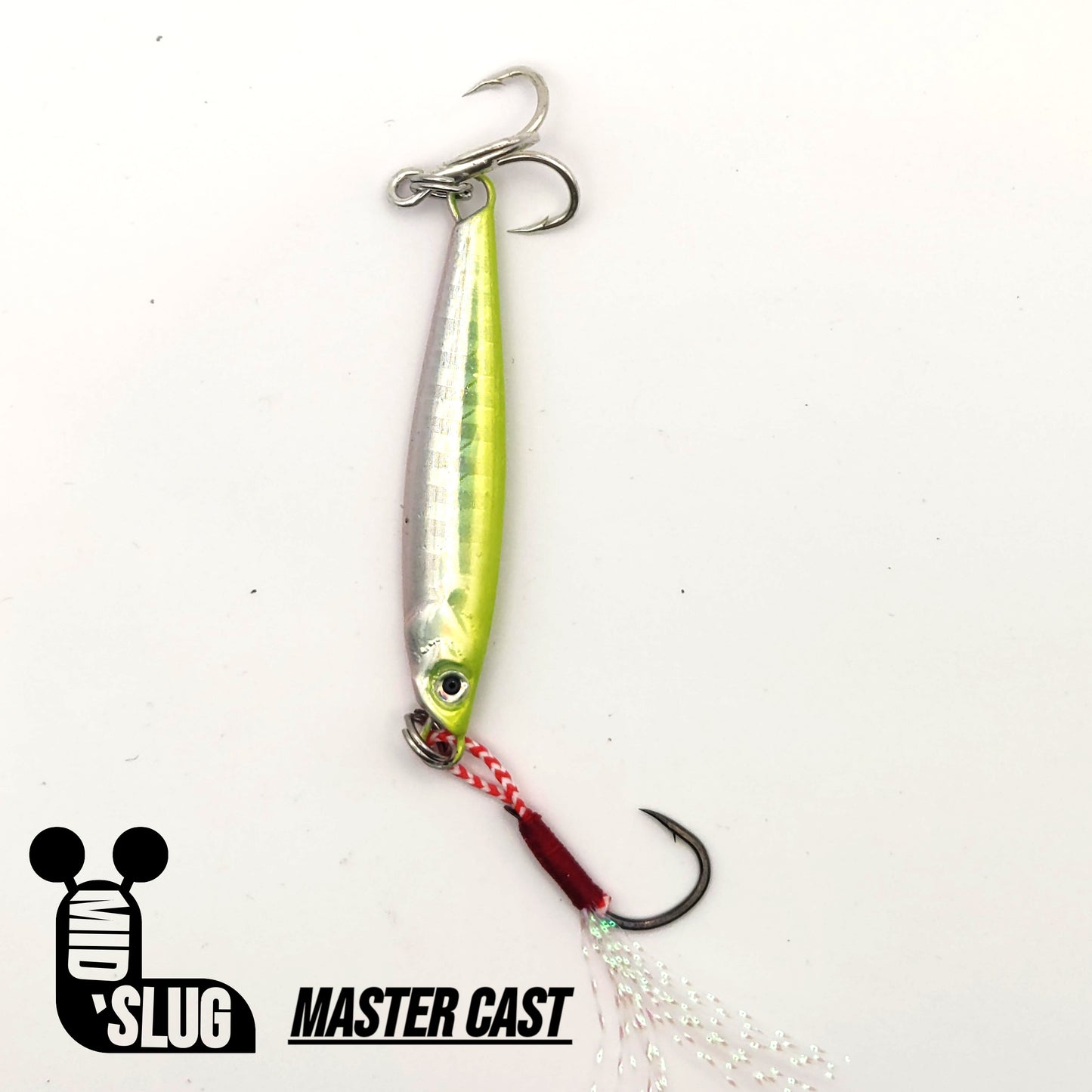 Master Cast || Mid-Slug || 7-40g (10 pack)