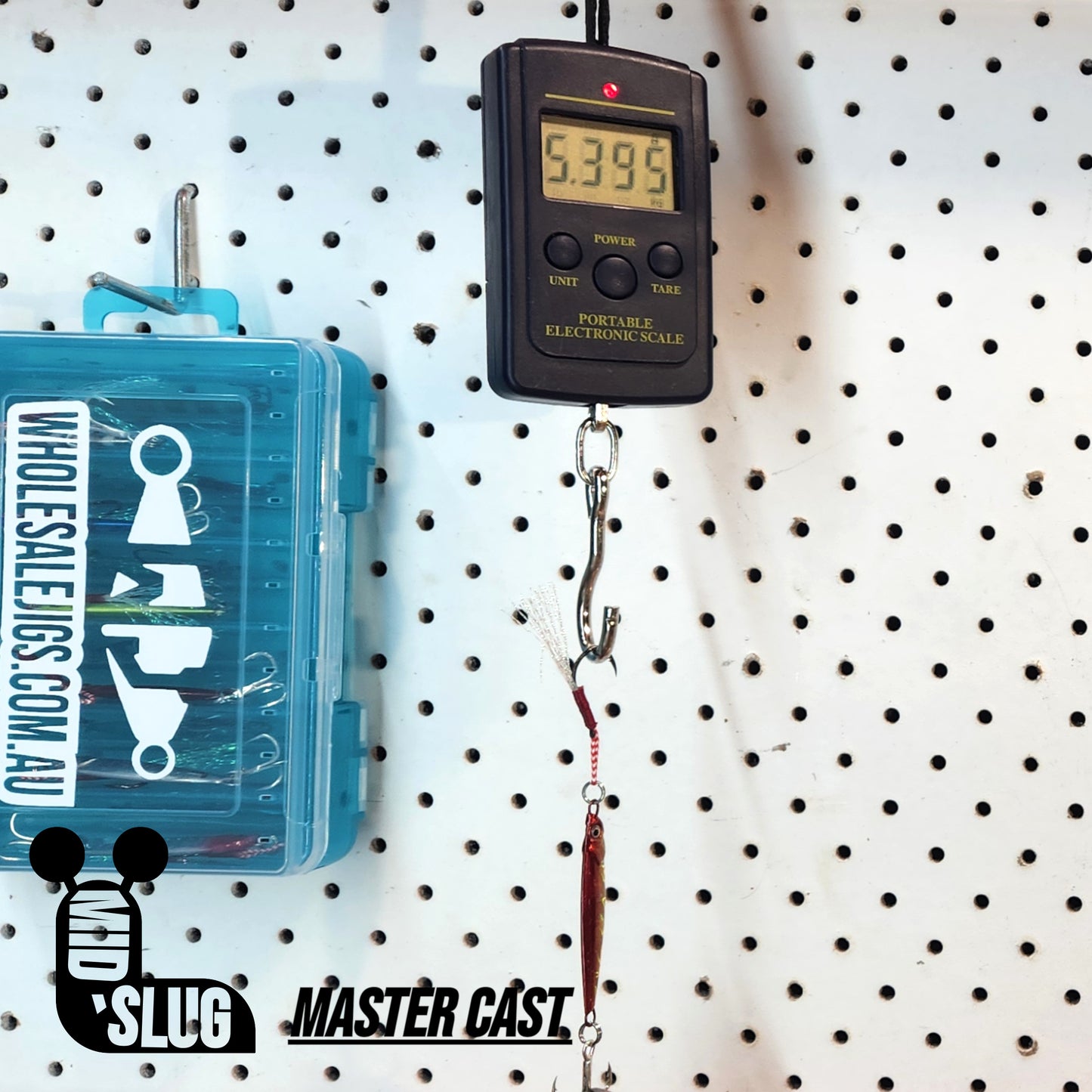 Master Cast || Mid-Slug || 7-40g (10 pack)