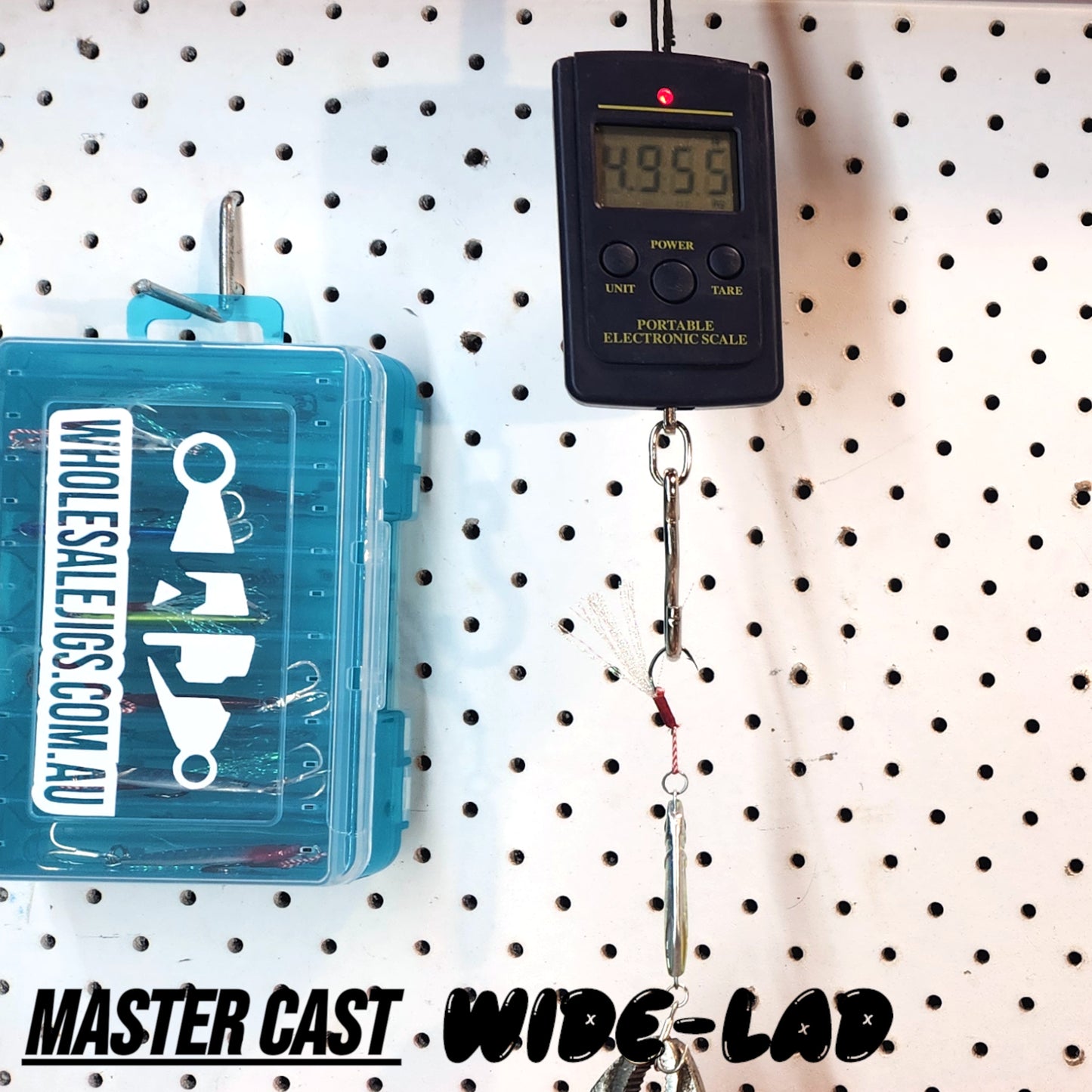 Master Cast || Wide-Lad || 10g to 50g (10 pack)