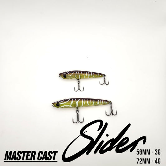 Master Cast || Slider || Top Water 56/72mm
