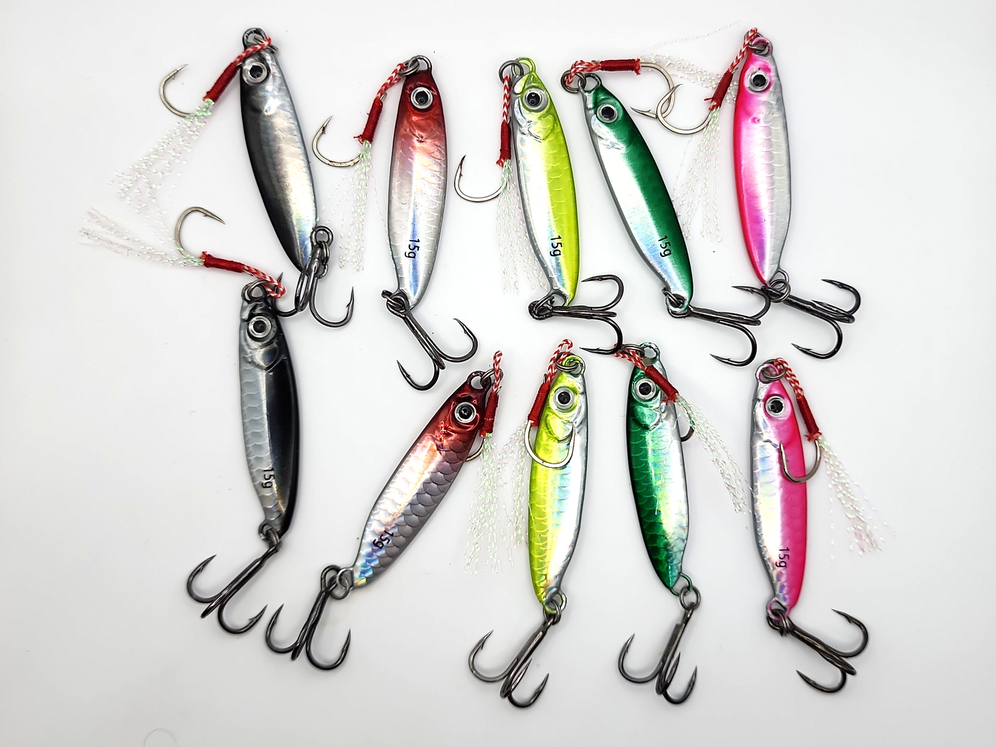 Master-Cast || Mid-Leaf || 7-30g (10 Pack)