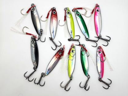 Master-Cast || Mid-Leaf || 7-30g (10 Pack)