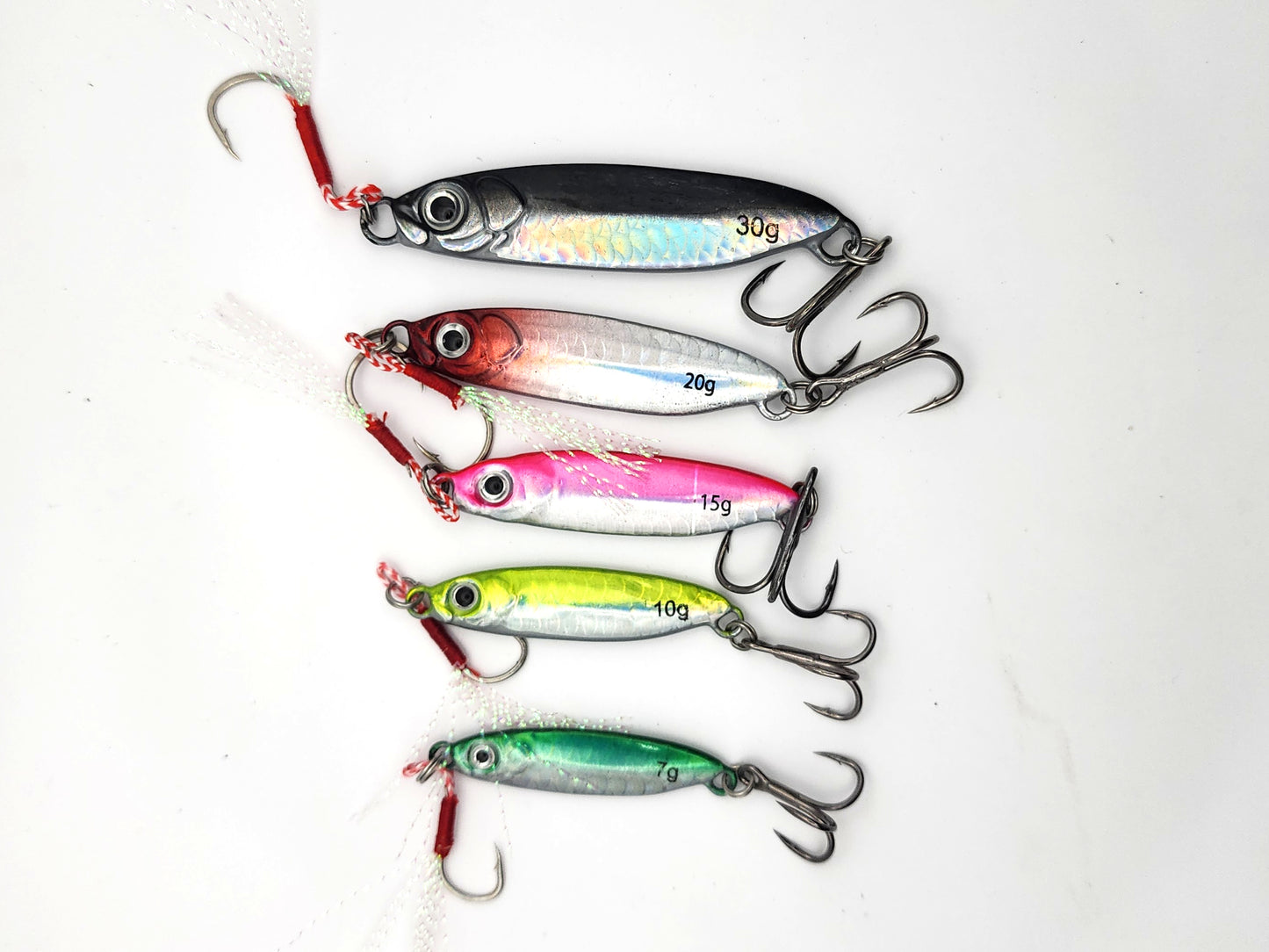 Master-Cast || Mid-Leaf || 7-30g (10 Pack)
