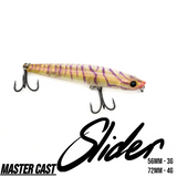 Master Cast || Slider || Top Water 56/72mm – 72mm / Shrimp