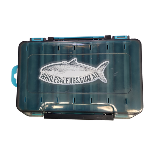 Two Sided Reversible Jig Box