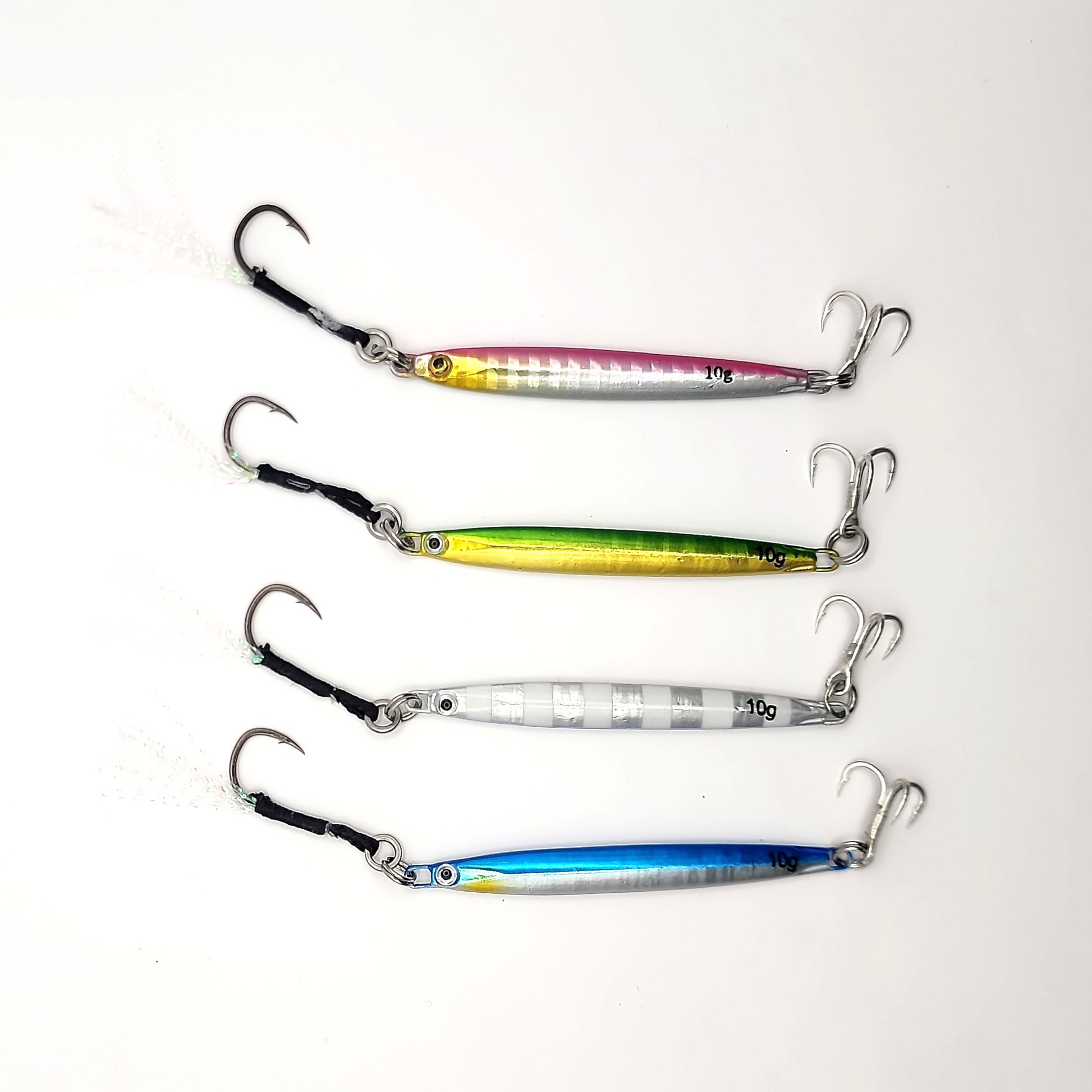 Master Cast || Super Slim SOLID || 10-60g (4 Pack) – Wholesale Jigs