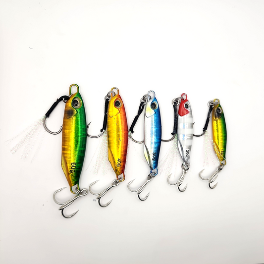 Master Cast || Wide-Lad SOLID || 15g to 60g (3 pack)