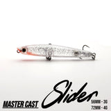 Master Cast || Slider || Top Water 56/72mm – 56mm / Galaxy 2