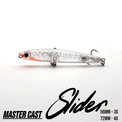 Master Cast || Slider || Top Water 56/72mm