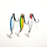 Master Cast || Wide-Lad SOLID || 15g to 60g (3 pack) – 15G