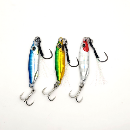 Master Cast || Wide-Lad SOLID || 15g to 60g (3 pack)
