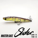 Master Cast || Slider || Top Water 56/72mm – 56mm / Zombie Shrimp