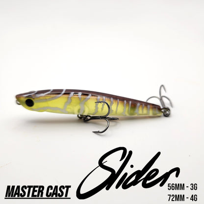 Master Cast || Slider || Top Water 56/72mm